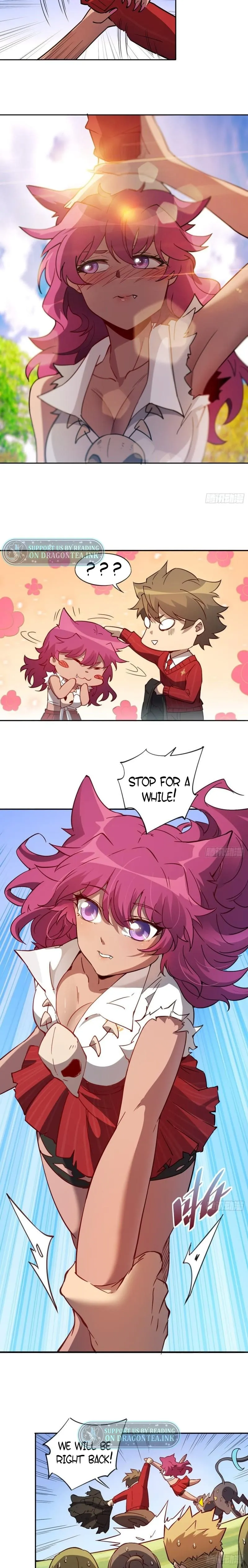 Ode to Humanity: Earthlings, Rise! chapter 116 page 3