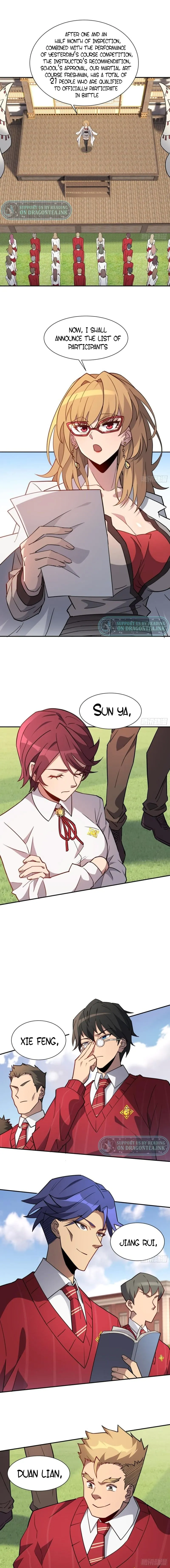 Ode to Humanity: Earthlings, Rise! chapter 116 page 6