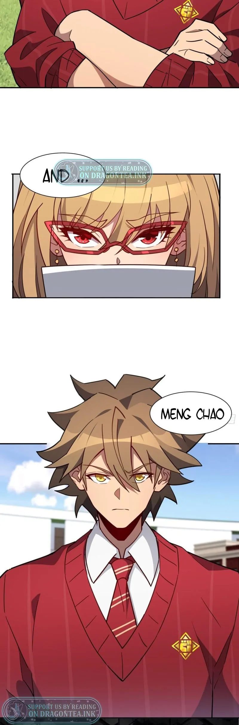 Ode to Humanity: Earthlings, Rise! chapter 116 page 7