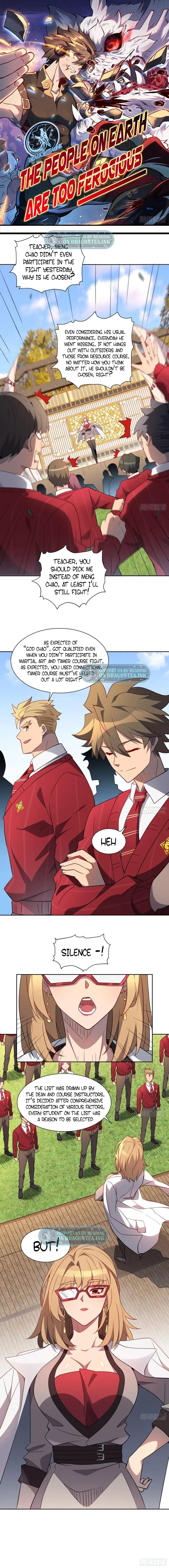 Ode to Humanity: Earthlings, Rise! chapter 117 page 1