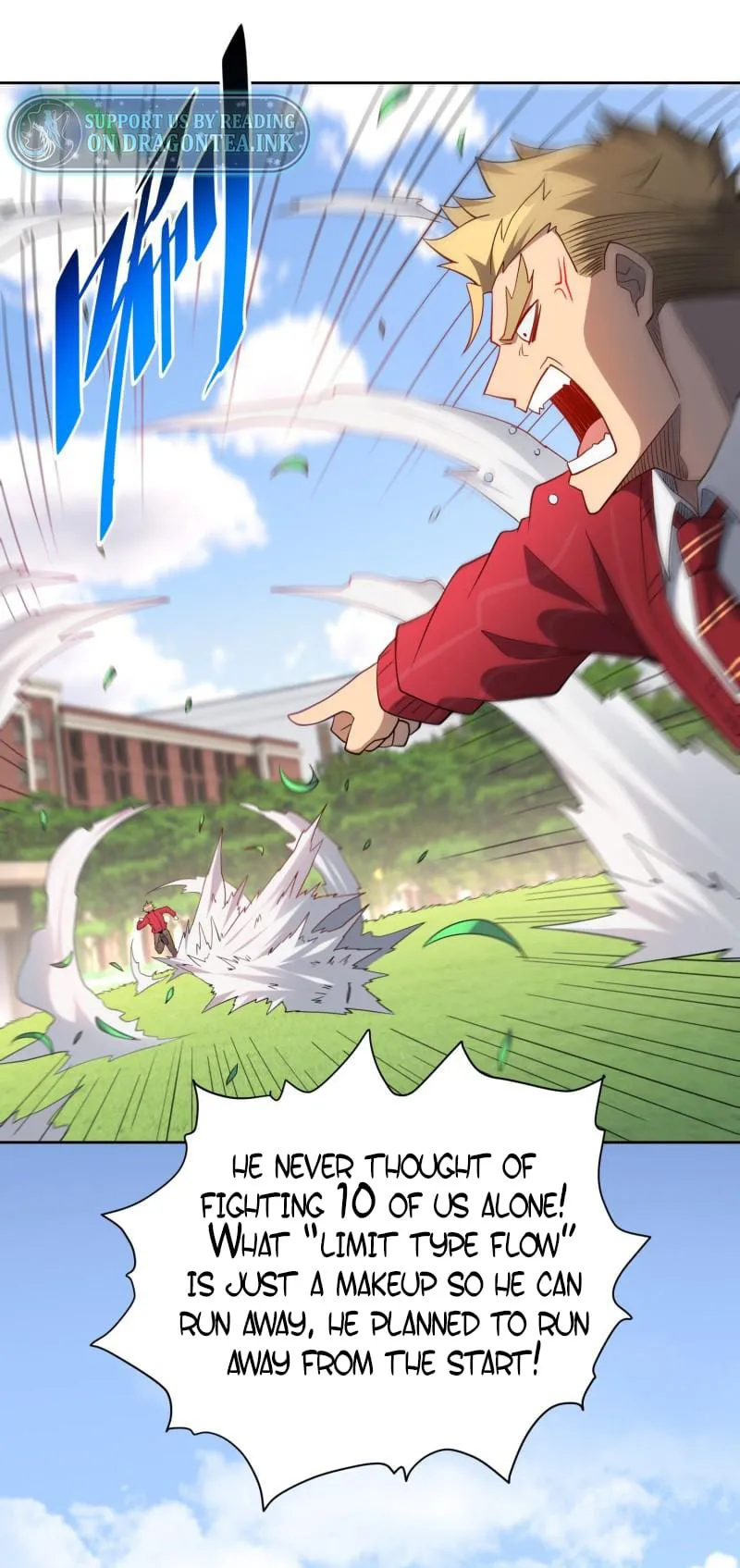 Ode to Humanity: Earthlings, Rise! chapter 117 page 11