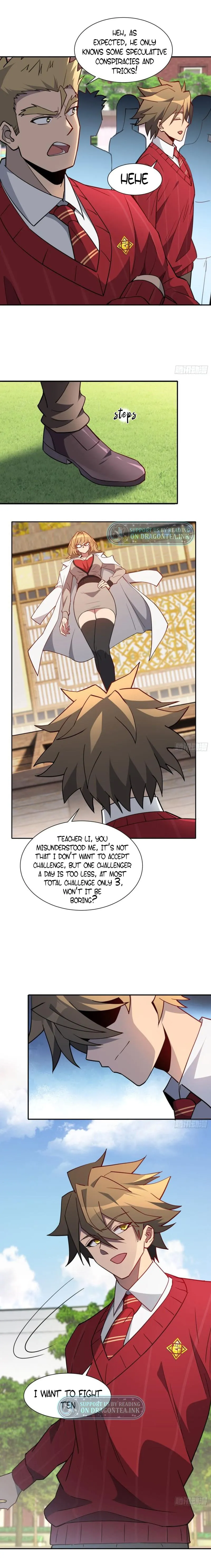 Ode to Humanity: Earthlings, Rise! chapter 117 page 4