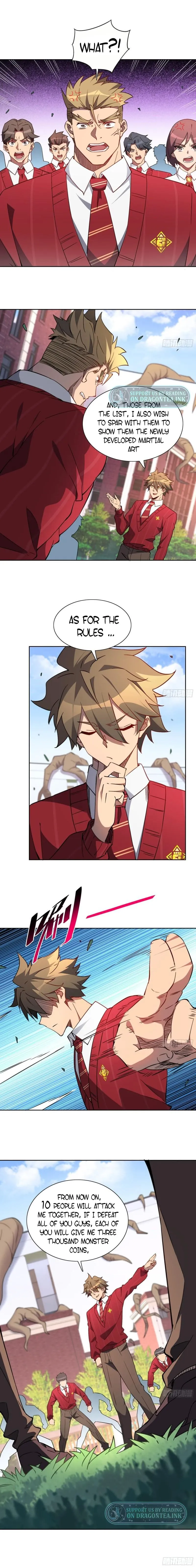 Ode to Humanity: Earthlings, Rise! chapter 117 page 5