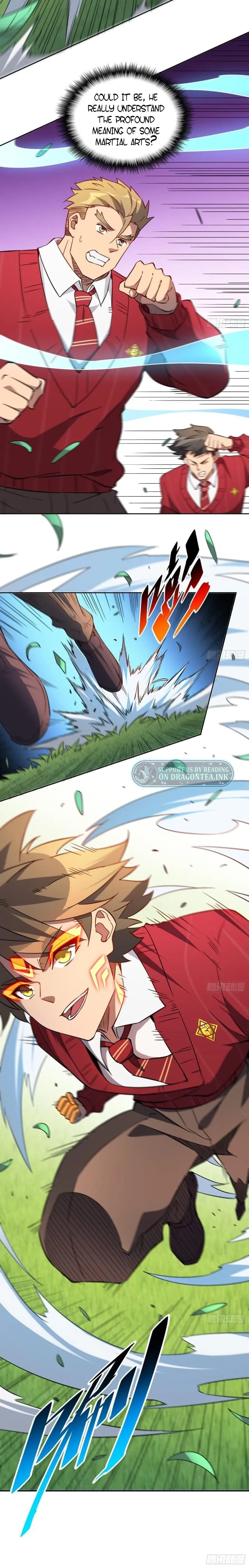 Ode to Humanity: Earthlings, Rise! chapter 117 page 8