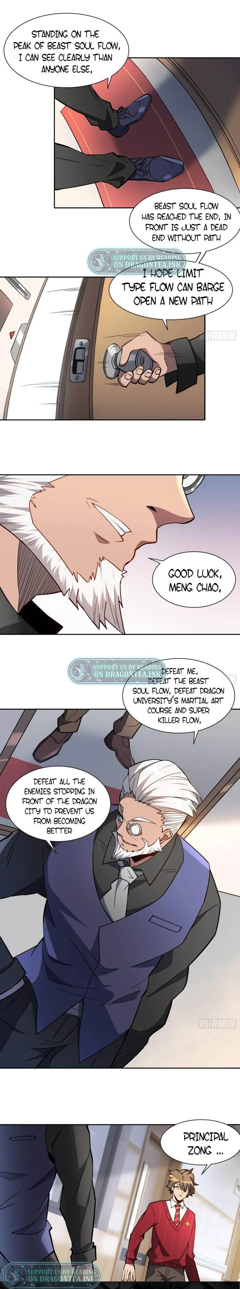 Ode to Humanity: Earthlings, Rise! chapter 119 page 10