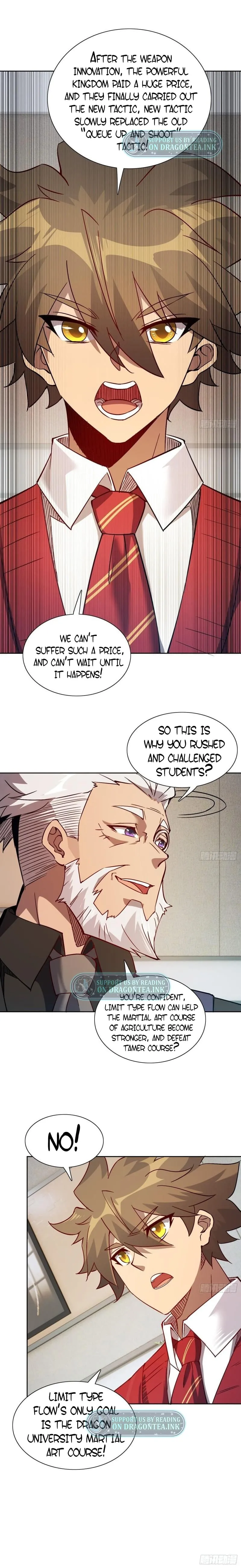 Ode to Humanity: Earthlings, Rise! chapter 119 page 3