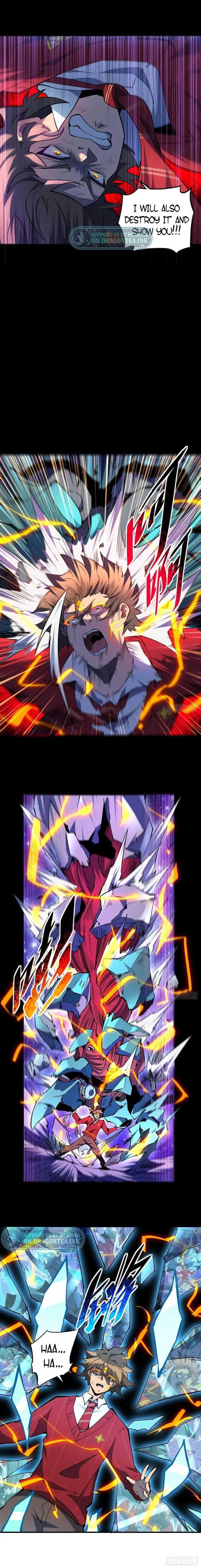 Ode to Humanity: Earthlings, Rise! chapter 119 page 8