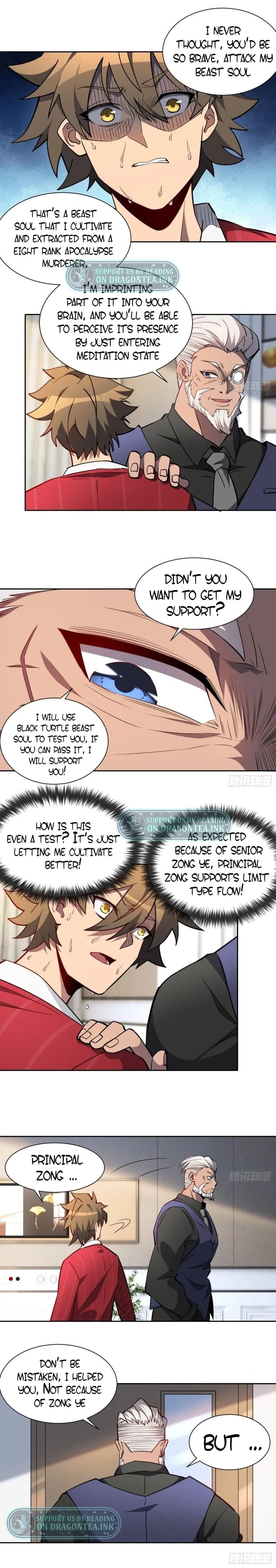 Ode to Humanity: Earthlings, Rise! chapter 119 page 9