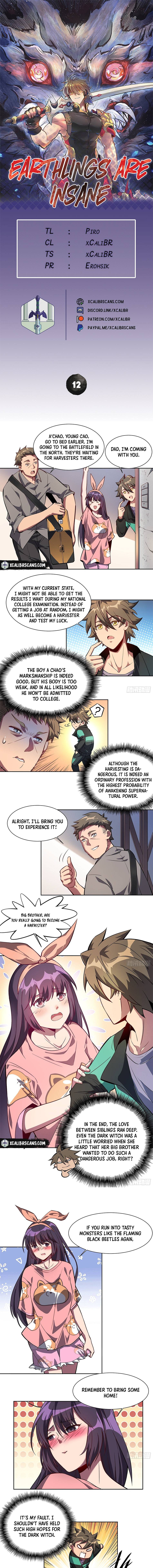 Ode to Humanity: Earthlings, Rise! chapter 12 page 1