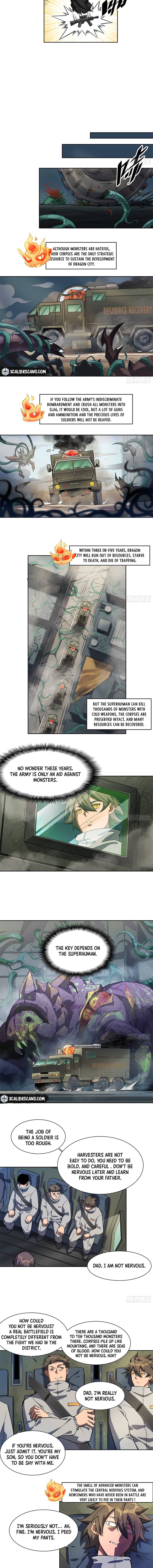 Ode to Humanity: Earthlings, Rise! chapter 12 page 2