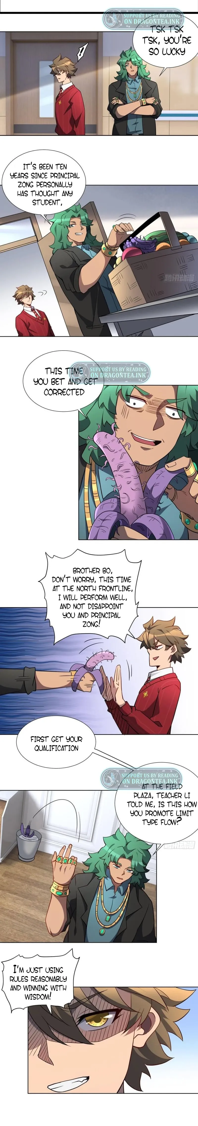 Ode to Humanity: Earthlings, Rise! chapter 120 page 2