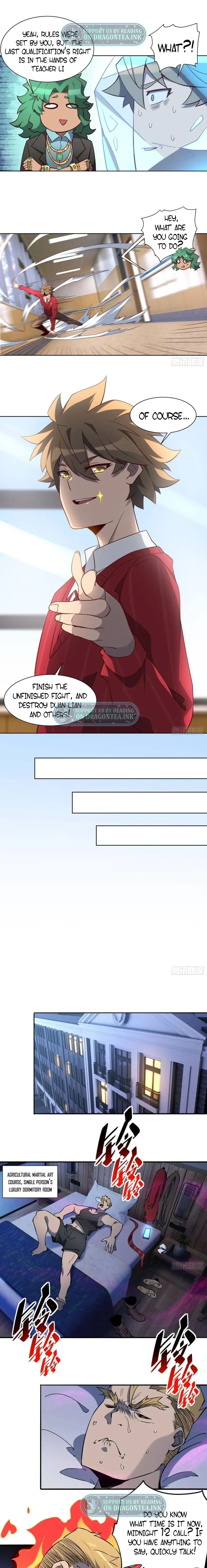 Ode to Humanity: Earthlings, Rise! chapter 120 page 3