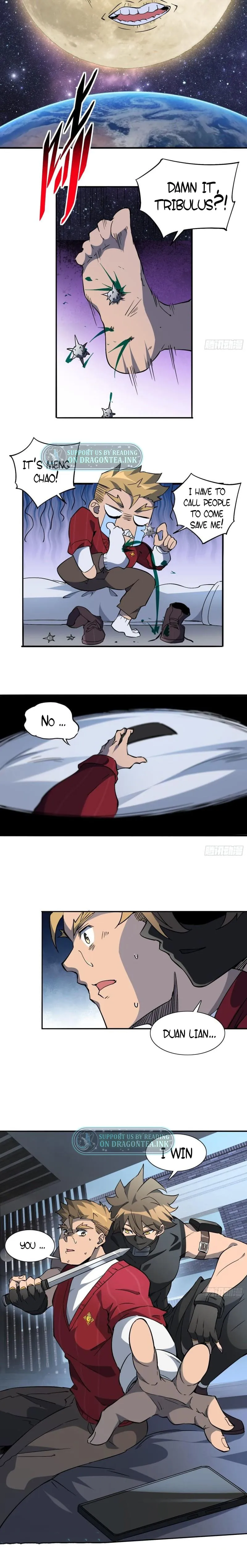 Ode to Humanity: Earthlings, Rise! chapter 120 page 5