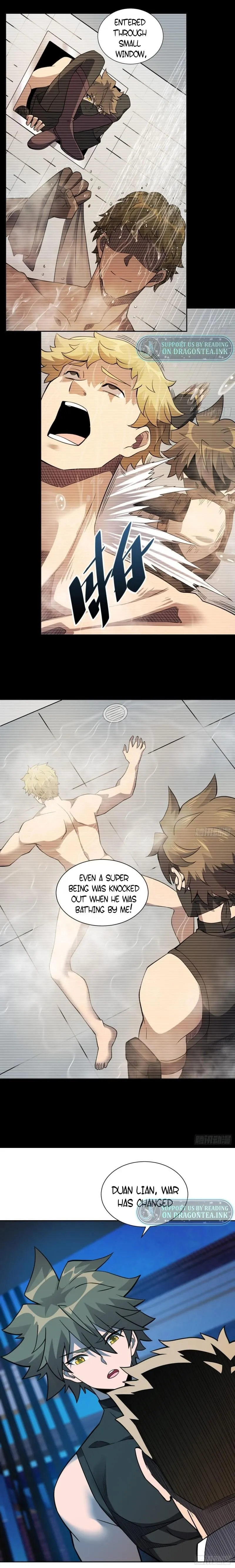 Ode to Humanity: Earthlings, Rise! chapter 120 page 7