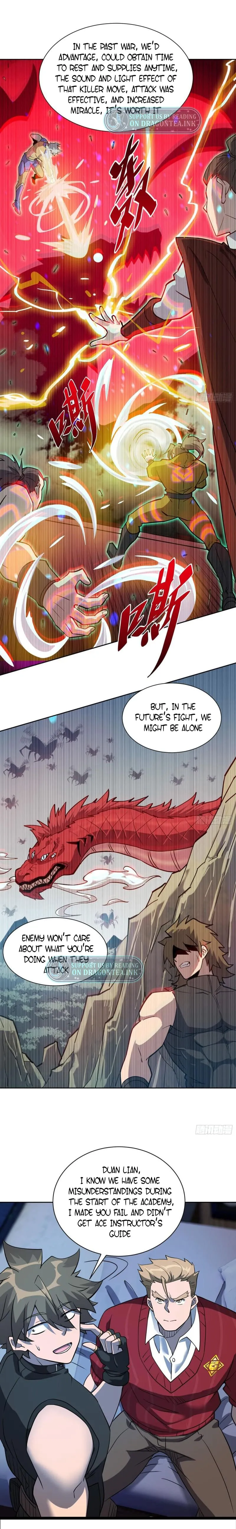 Ode to Humanity: Earthlings, Rise! chapter 120 page 8