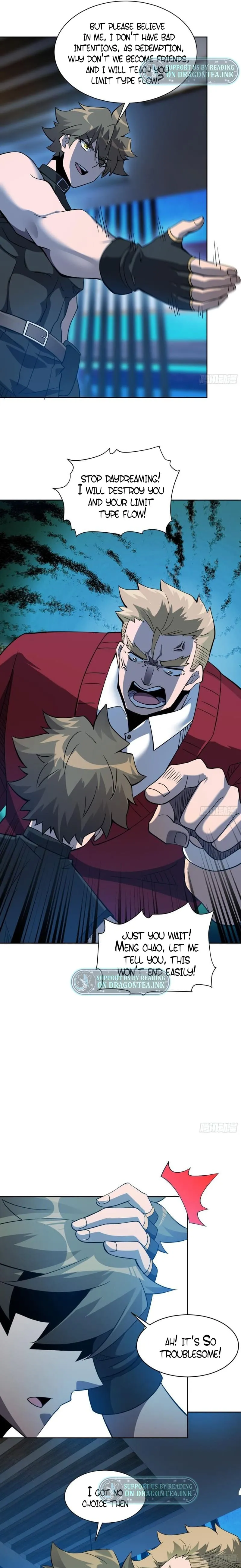 Ode to Humanity: Earthlings, Rise! chapter 120 page 9