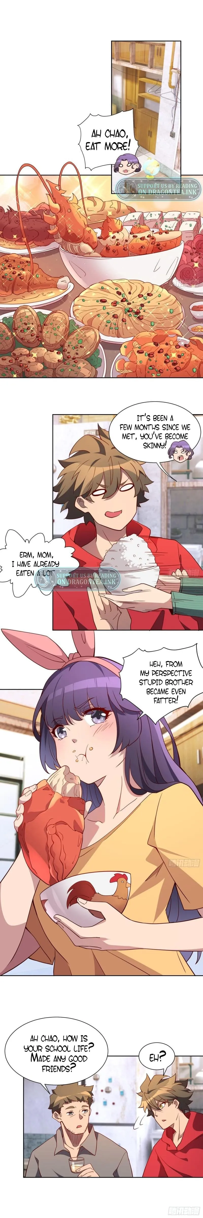 Ode to Humanity: Earthlings, Rise! chapter 121 page 10