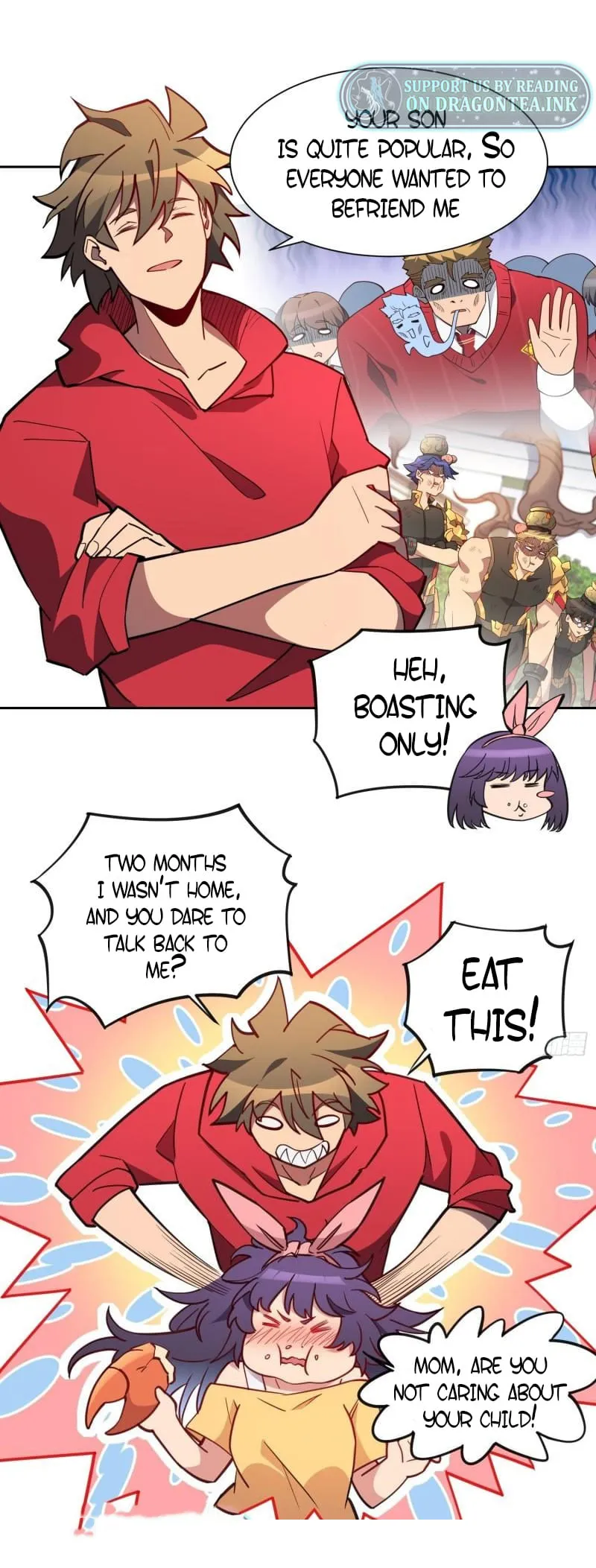 Ode to Humanity: Earthlings, Rise! chapter 121 page 11