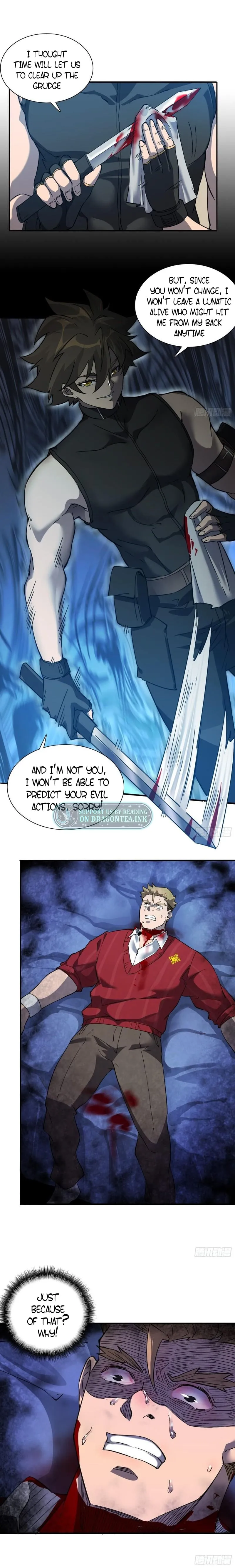 Ode to Humanity: Earthlings, Rise! chapter 121 page 3