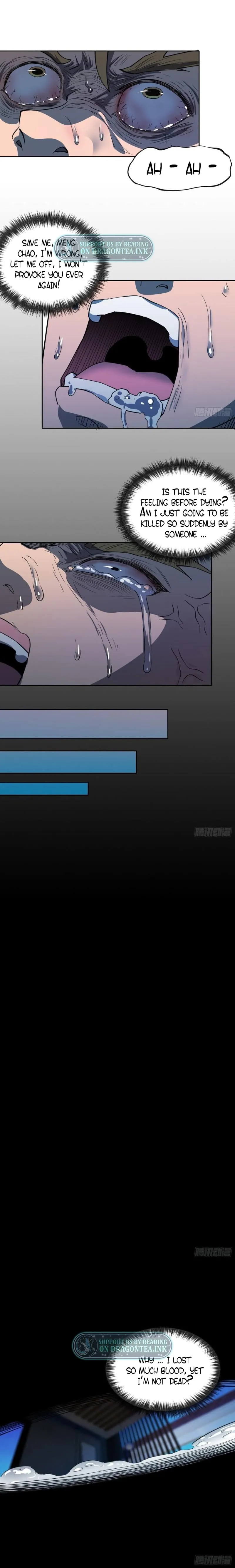 Ode to Humanity: Earthlings, Rise! chapter 121 page 5