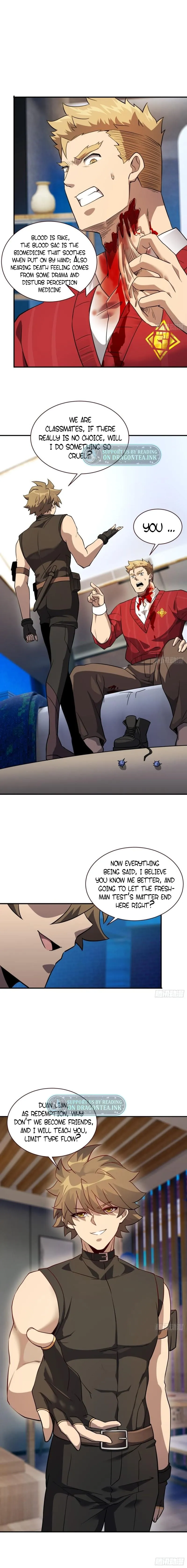 Ode to Humanity: Earthlings, Rise! chapter 121 page 7