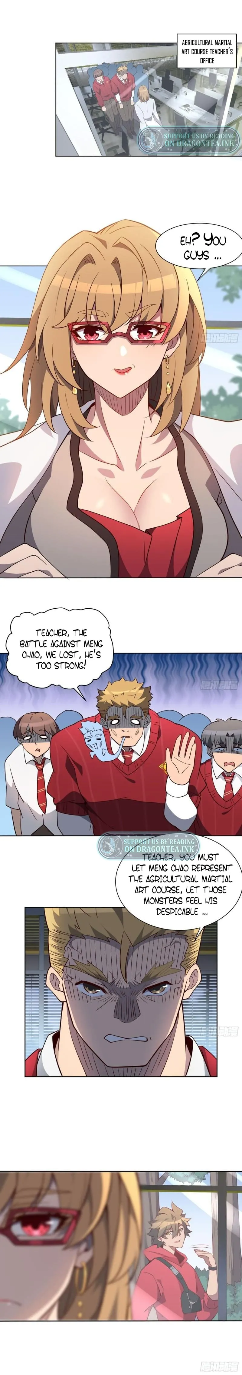 Ode to Humanity: Earthlings, Rise! chapter 121 page 8