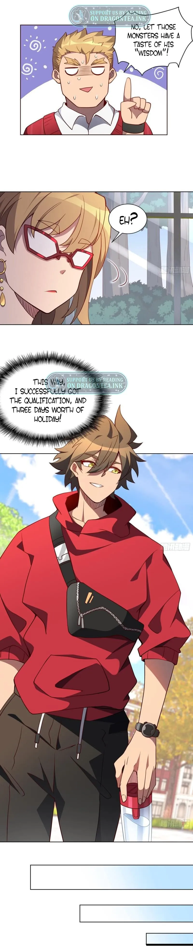 Ode to Humanity: Earthlings, Rise! chapter 121 page 9