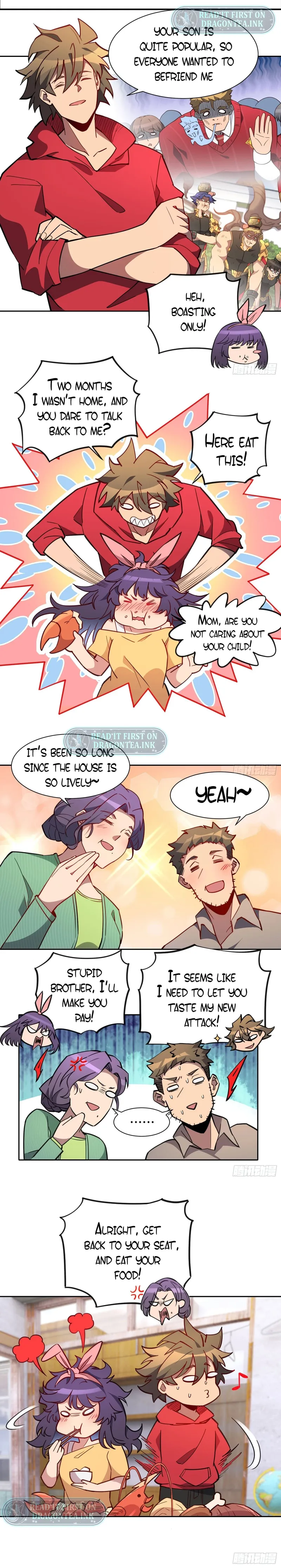 Ode to Humanity: Earthlings, Rise! chapter 122 page 2