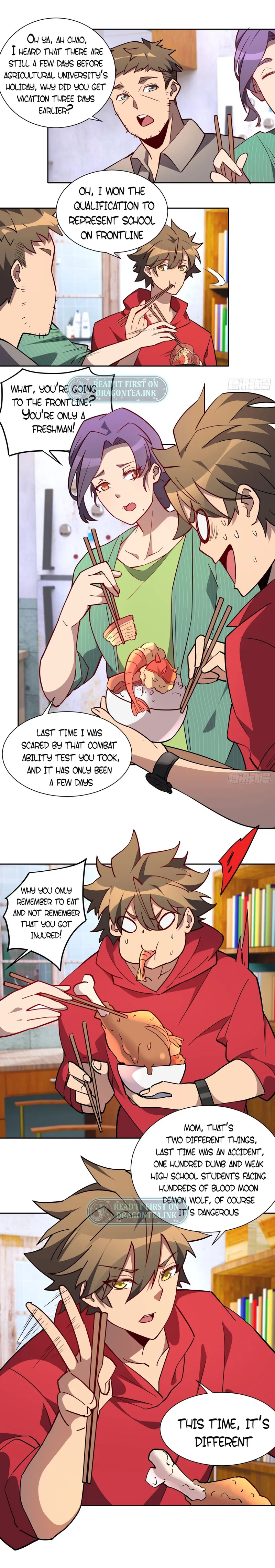 Ode to Humanity: Earthlings, Rise! chapter 122 page 4