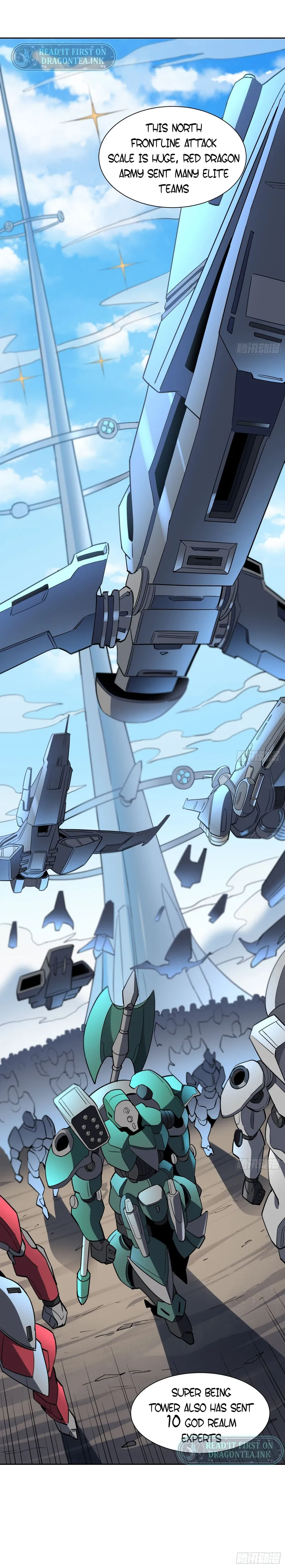 Ode to Humanity: Earthlings, Rise! chapter 122 page 5