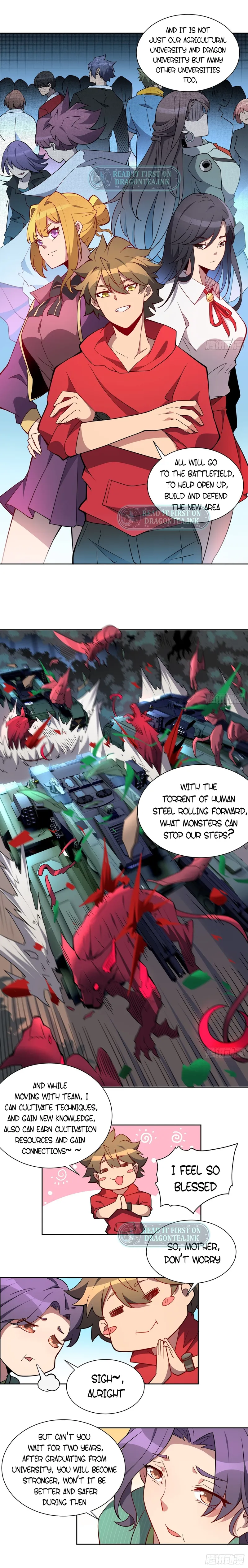 Ode to Humanity: Earthlings, Rise! chapter 122 page 6