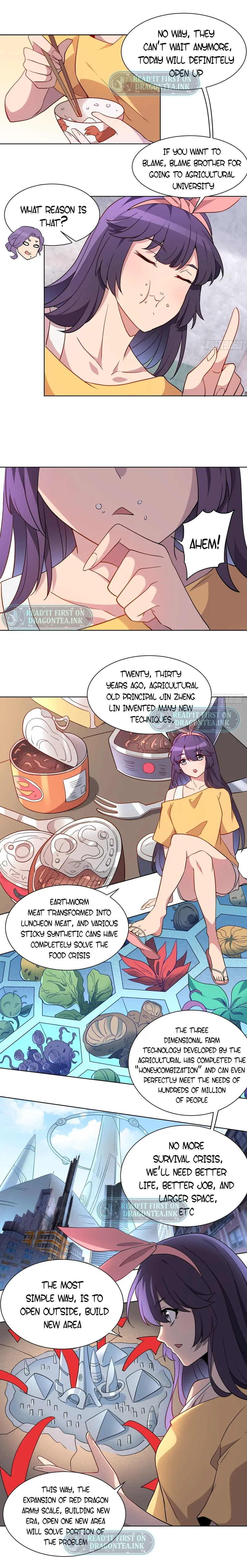 Ode to Humanity: Earthlings, Rise! chapter 122 page 7