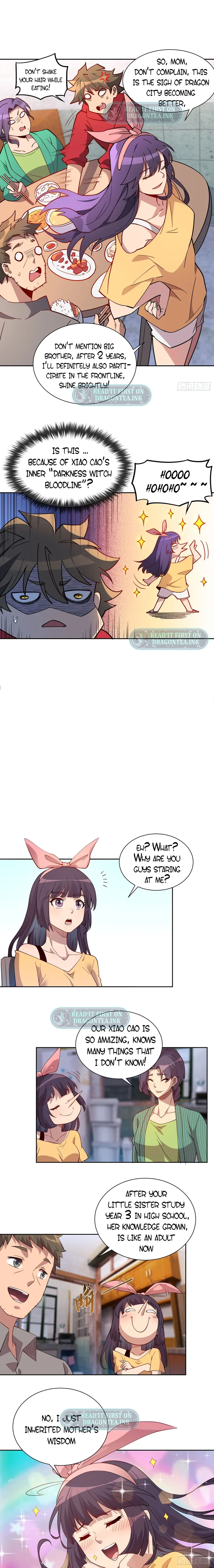 Ode to Humanity: Earthlings, Rise! chapter 122 page 8