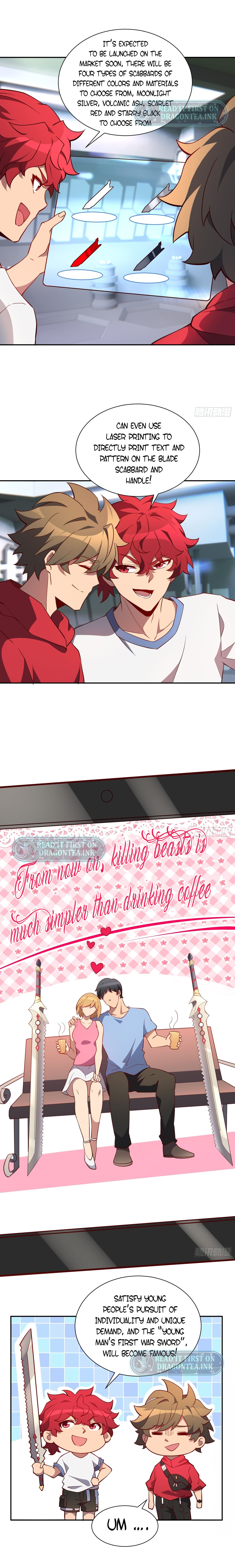 Ode to Humanity: Earthlings, Rise! chapter 124 page 5