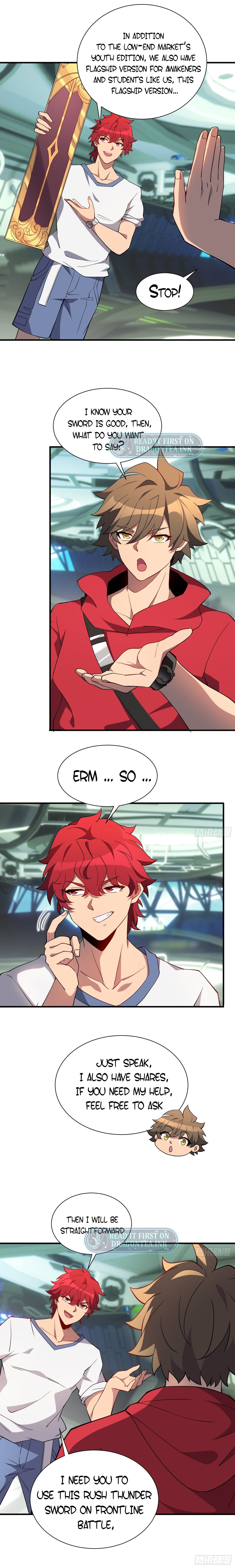 Ode to Humanity: Earthlings, Rise! chapter 124 page 6