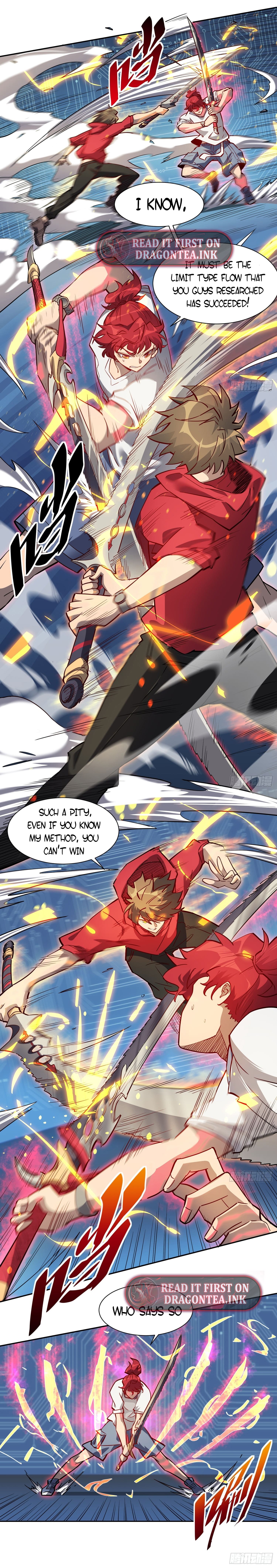 Ode to Humanity: Earthlings, Rise! chapter 125 page 4