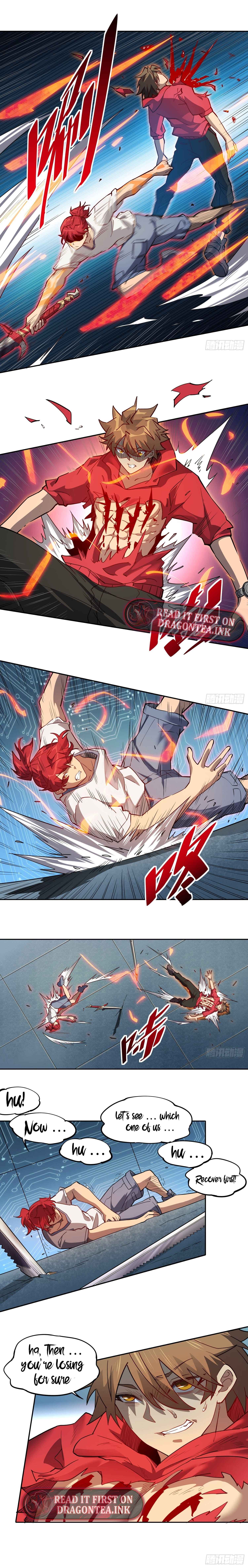 Ode to Humanity: Earthlings, Rise! chapter 125 page 6