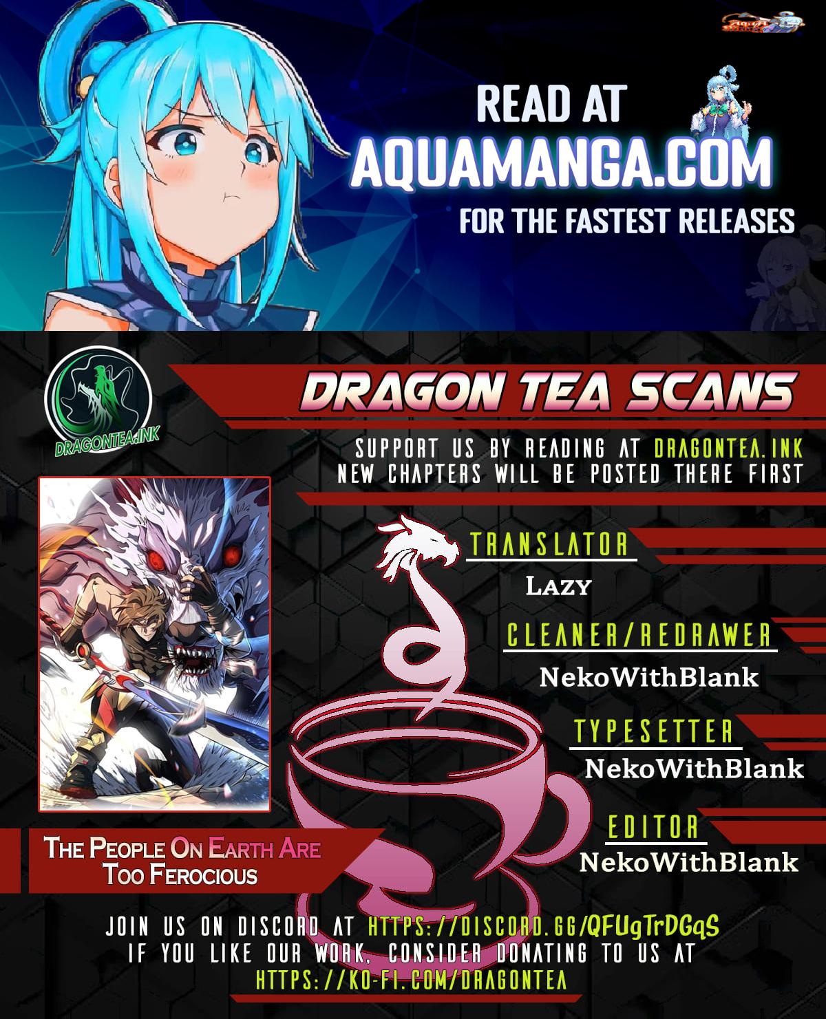 Ode to Humanity: Earthlings, Rise! chapter 126 page 1