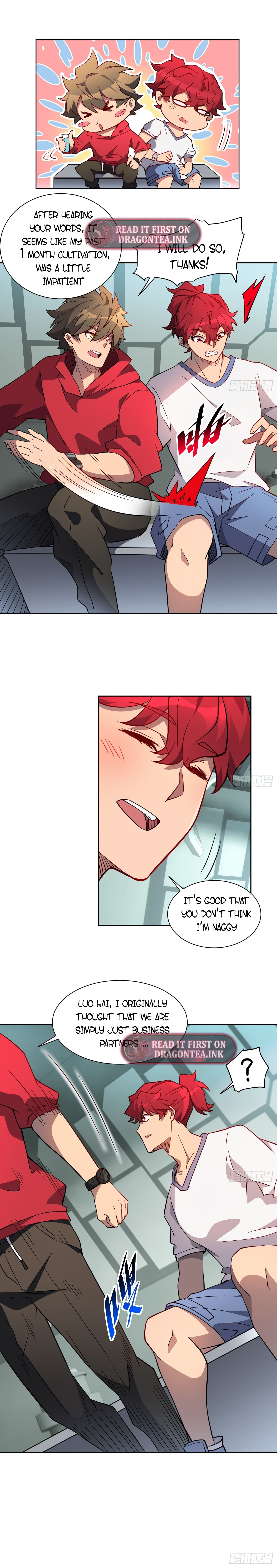 Ode to Humanity: Earthlings, Rise! chapter 126 page 10