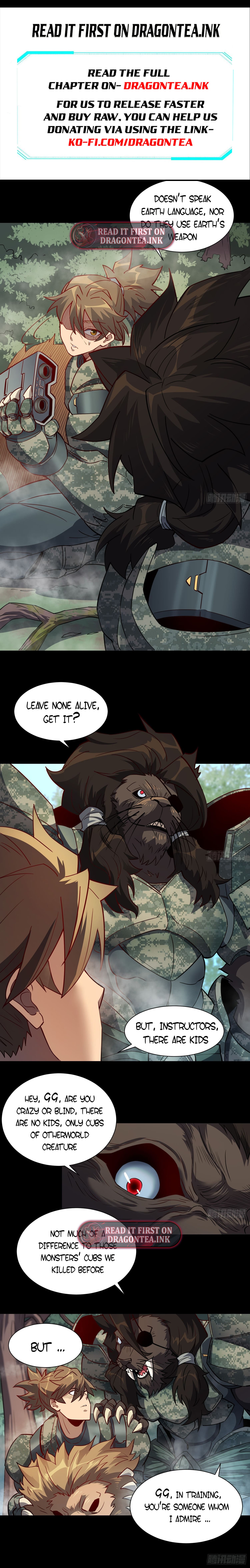 Ode to Humanity: Earthlings, Rise! chapter 126 page 3