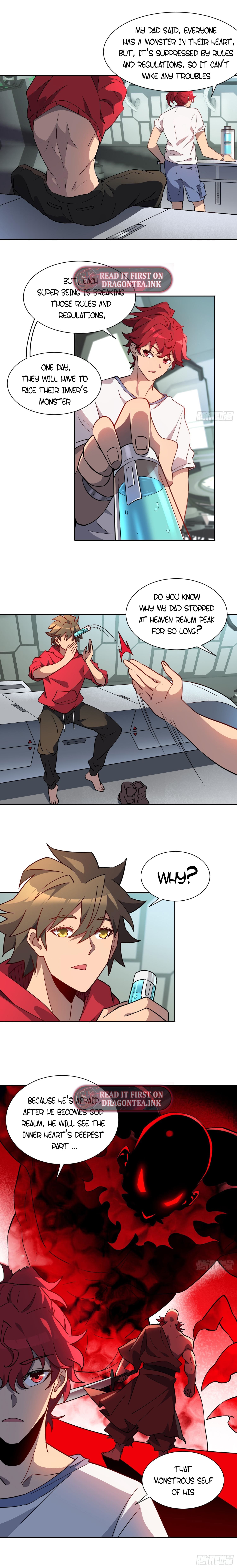 Ode to Humanity: Earthlings, Rise! chapter 126 page 8