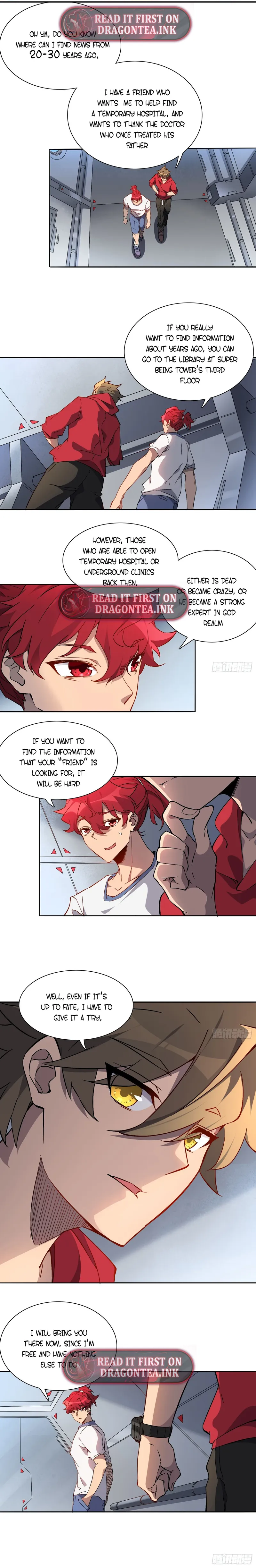 Ode to Humanity: Earthlings, Rise! chapter 127 page 2