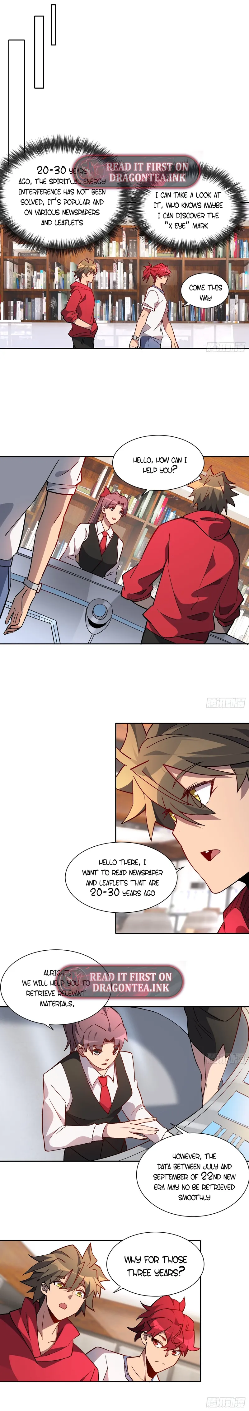 Ode to Humanity: Earthlings, Rise! chapter 127 page 3