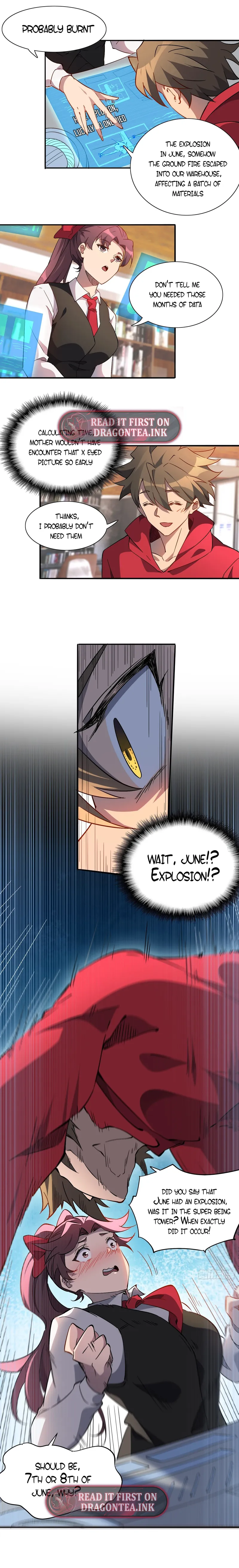 Ode to Humanity: Earthlings, Rise! chapter 127 page 4