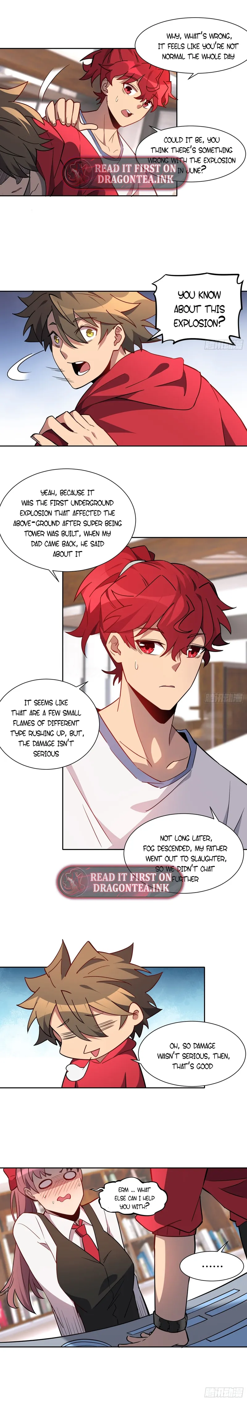 Ode to Humanity: Earthlings, Rise! chapter 127 page 5