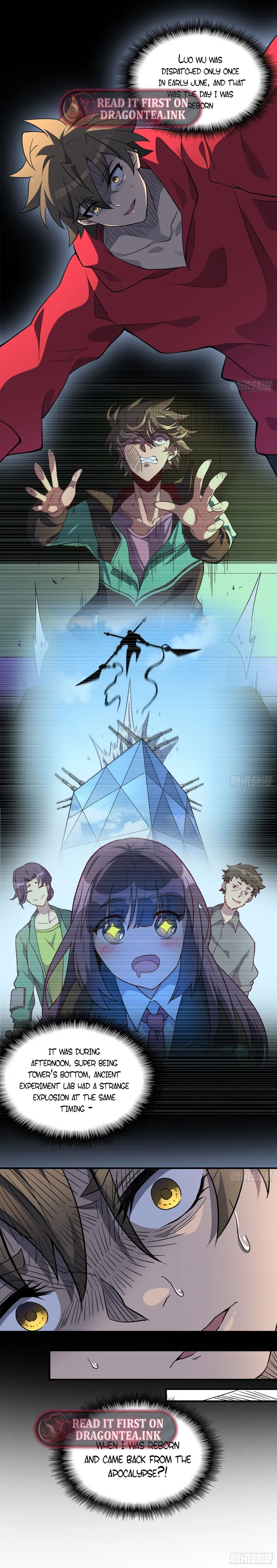 Ode to Humanity: Earthlings, Rise! chapter 127 page 6