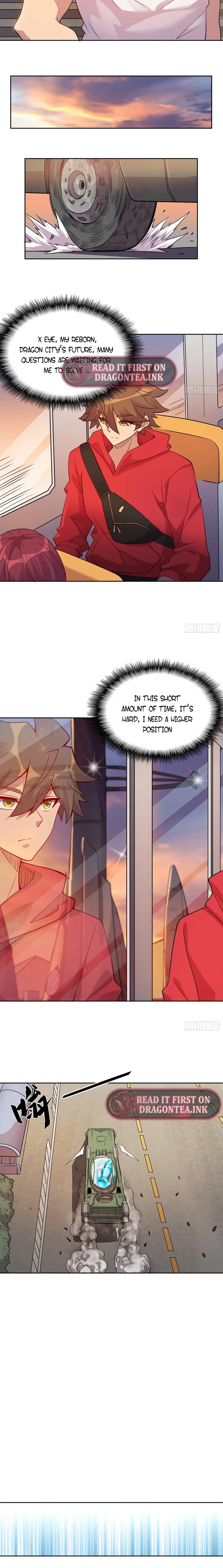 Ode to Humanity: Earthlings, Rise! chapter 127 page 8