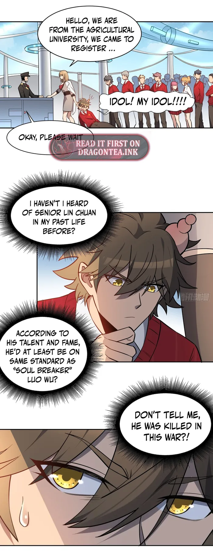 Ode to Humanity: Earthlings, Rise! chapter 128 page 10