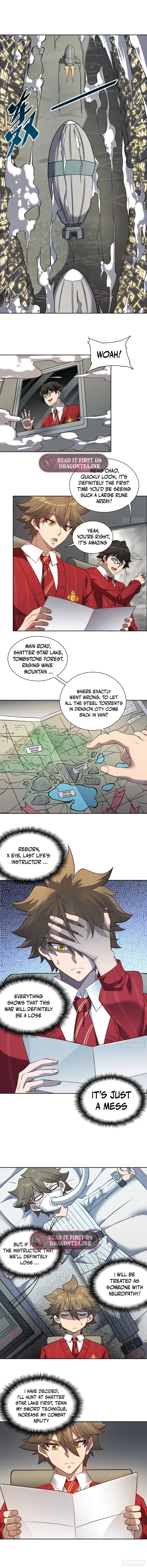 Ode to Humanity: Earthlings, Rise! chapter 128 page 4