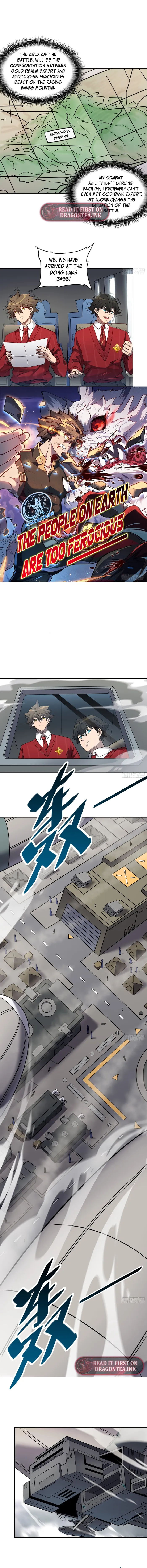 Ode to Humanity: Earthlings, Rise! chapter 128 page 5